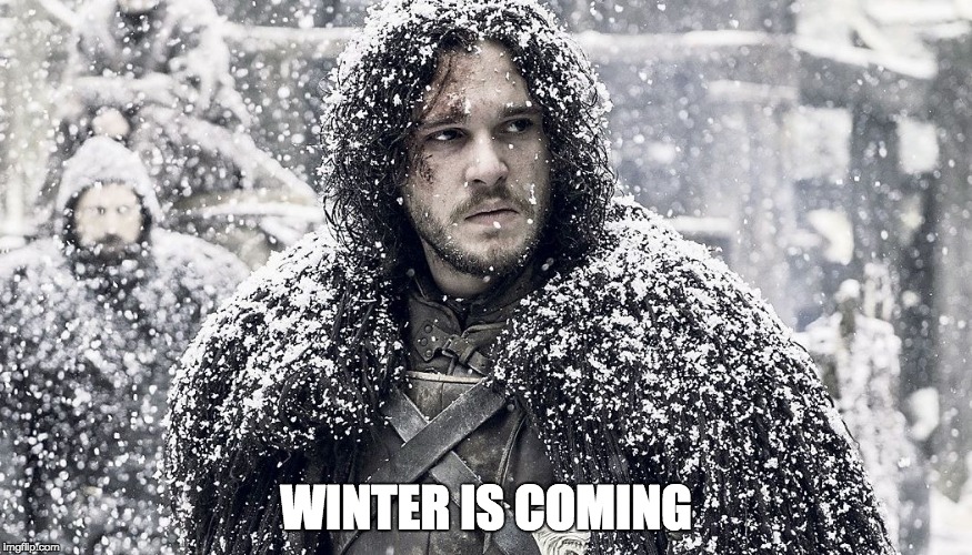 Winter Is Coming - Two Doulas